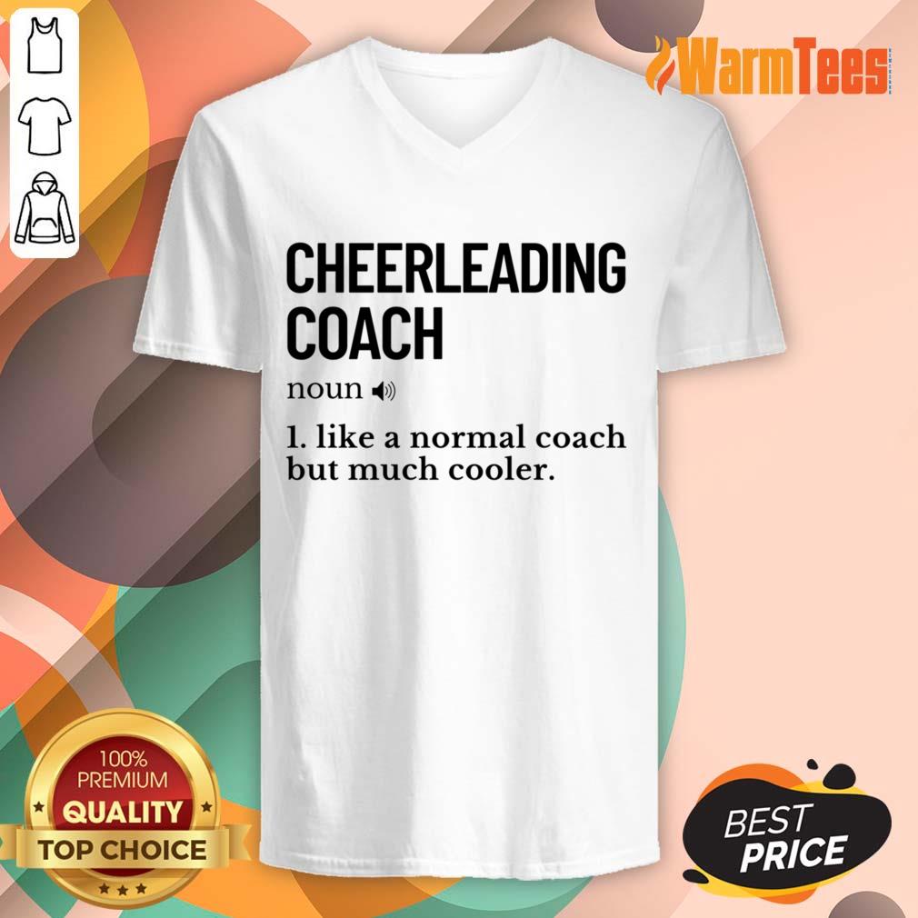 Define Cheerleading Coach Shirt - Image 5