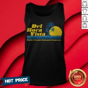 Alternative view of Del Boca Vista Retirement Community Funny Novelty Shirt