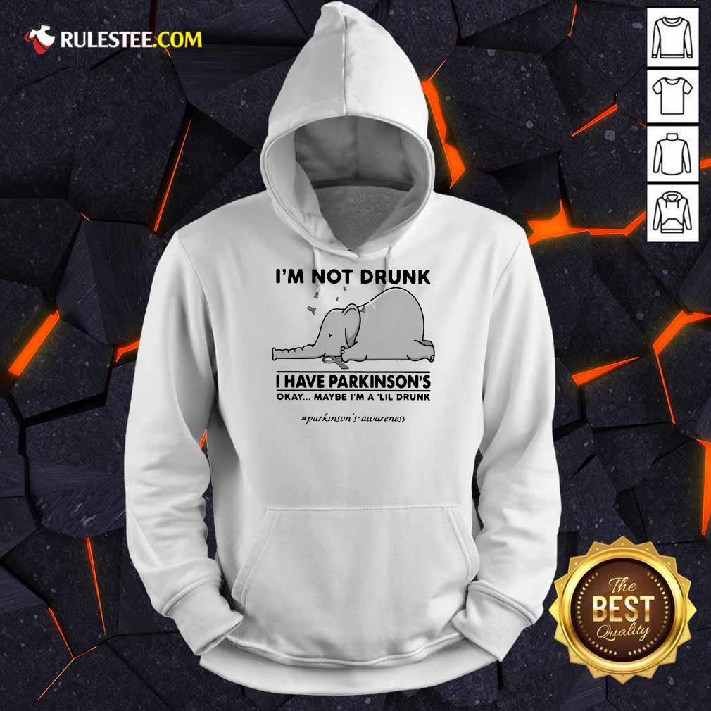 Delighted Elephant Drunk Have Lil Drunk Shirt - Image 3