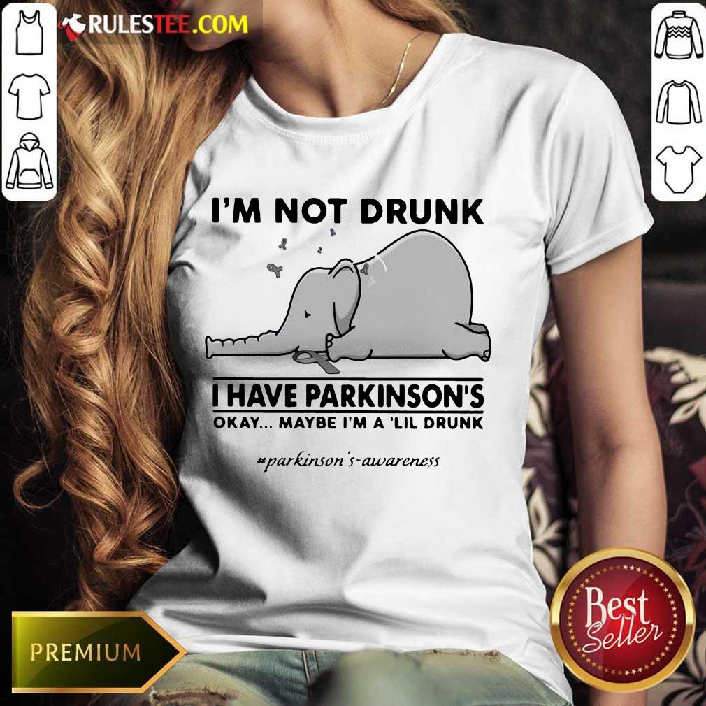 Delighted Elephant Drunk Have Lil Drunk Shirt - Image 2