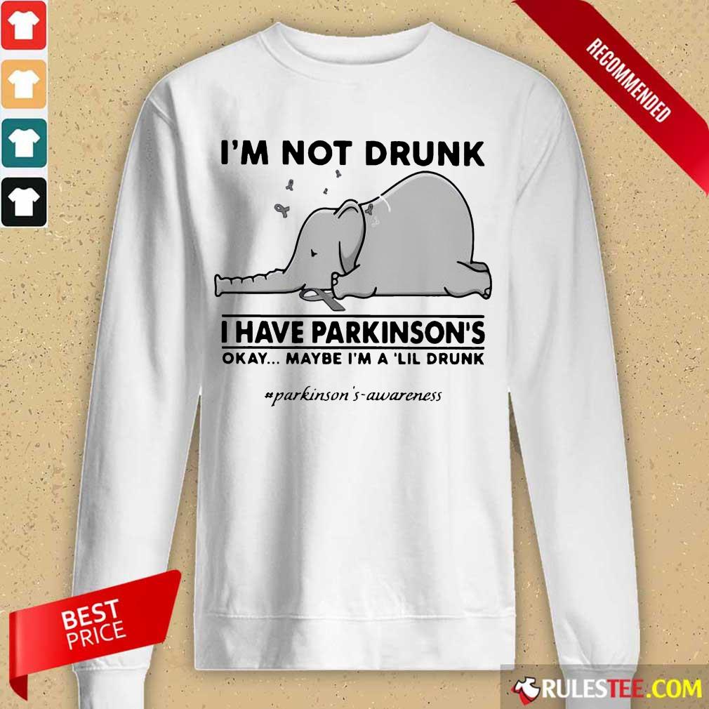 Delighted Elephant Drunk Have Lil Drunk Shirt - Image 5