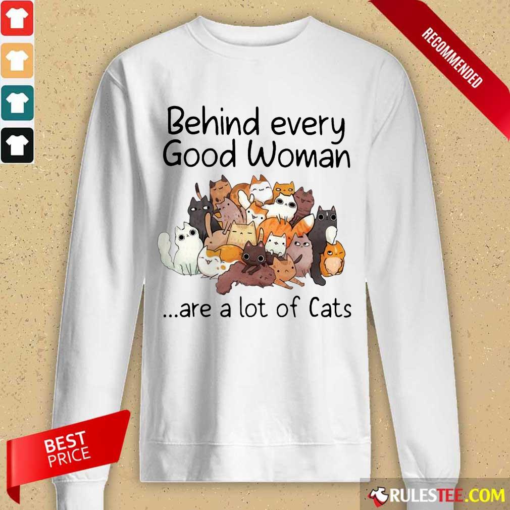 Delighted Every Woman A Lot Of Cats Shirt - Image 5