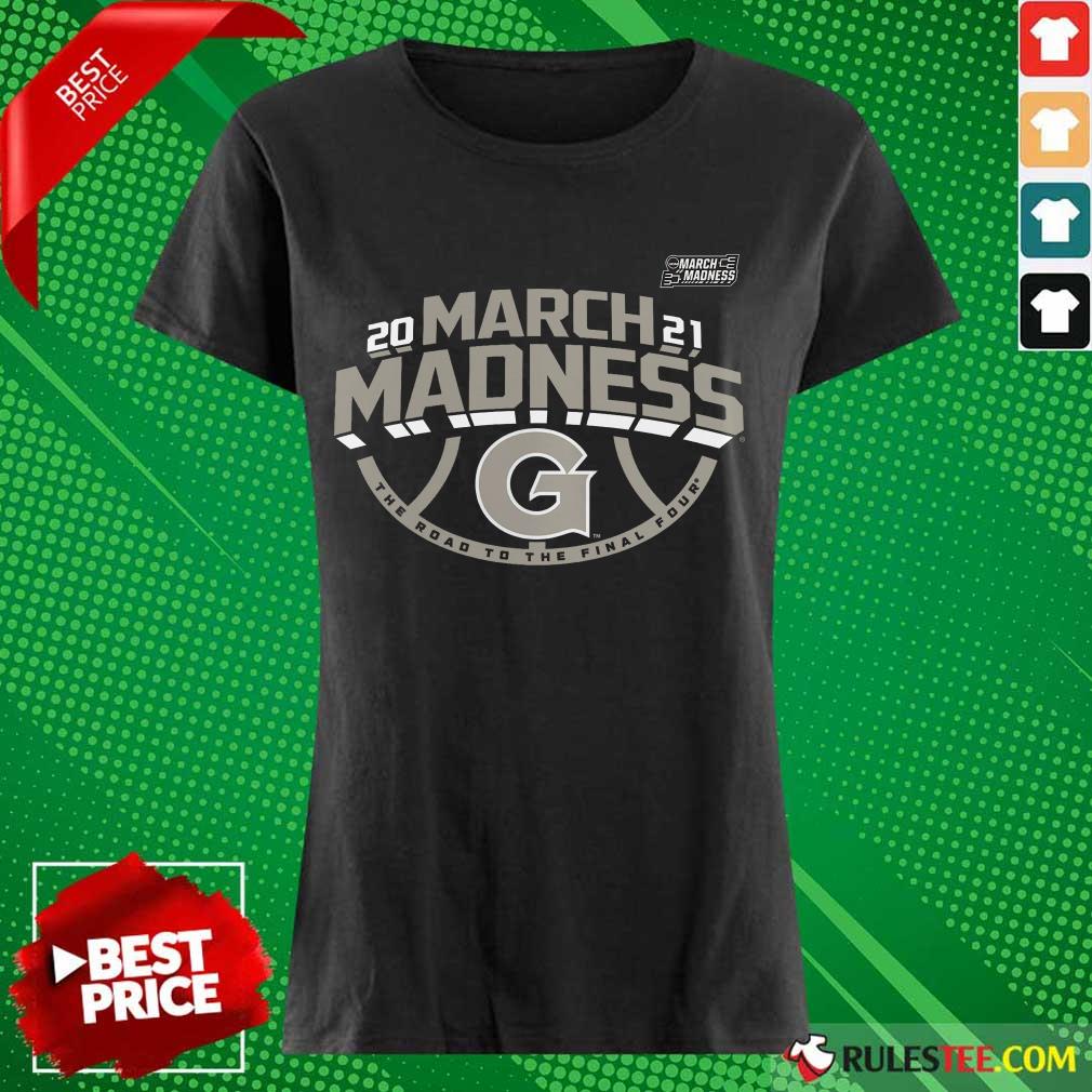 Delighted Georgetown Hoyas 2021 March Shirt - Image 2