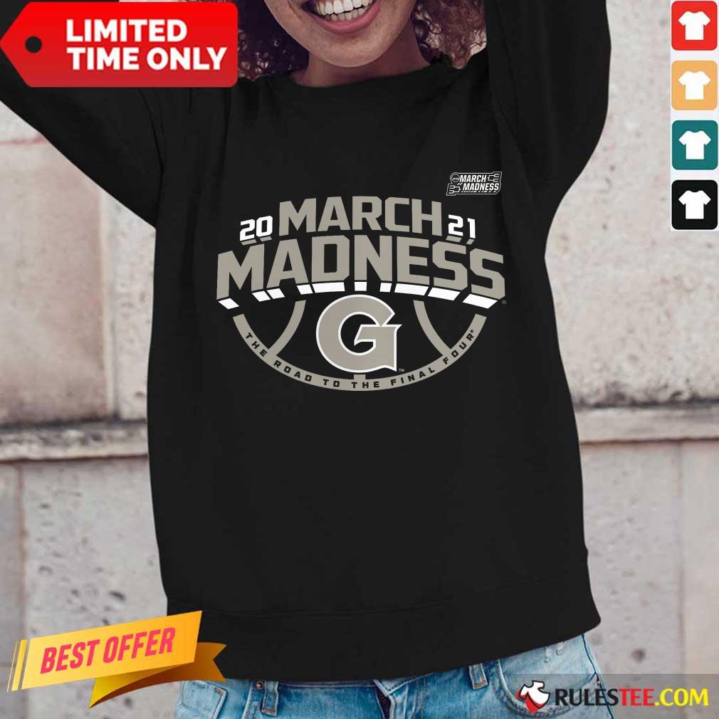Delighted Georgetown Hoyas 2021 March Shirt - Image 5