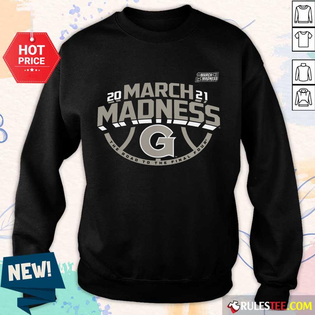Delighted Georgetown Hoyas 2021 March Shirt - Image 4