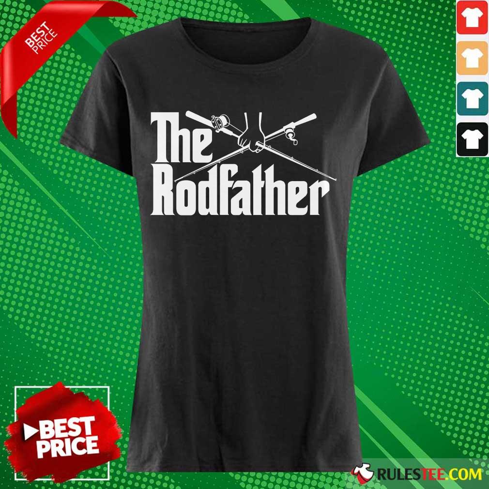Delighted The Rodfather Fishing 2021 Shirt - Image 2