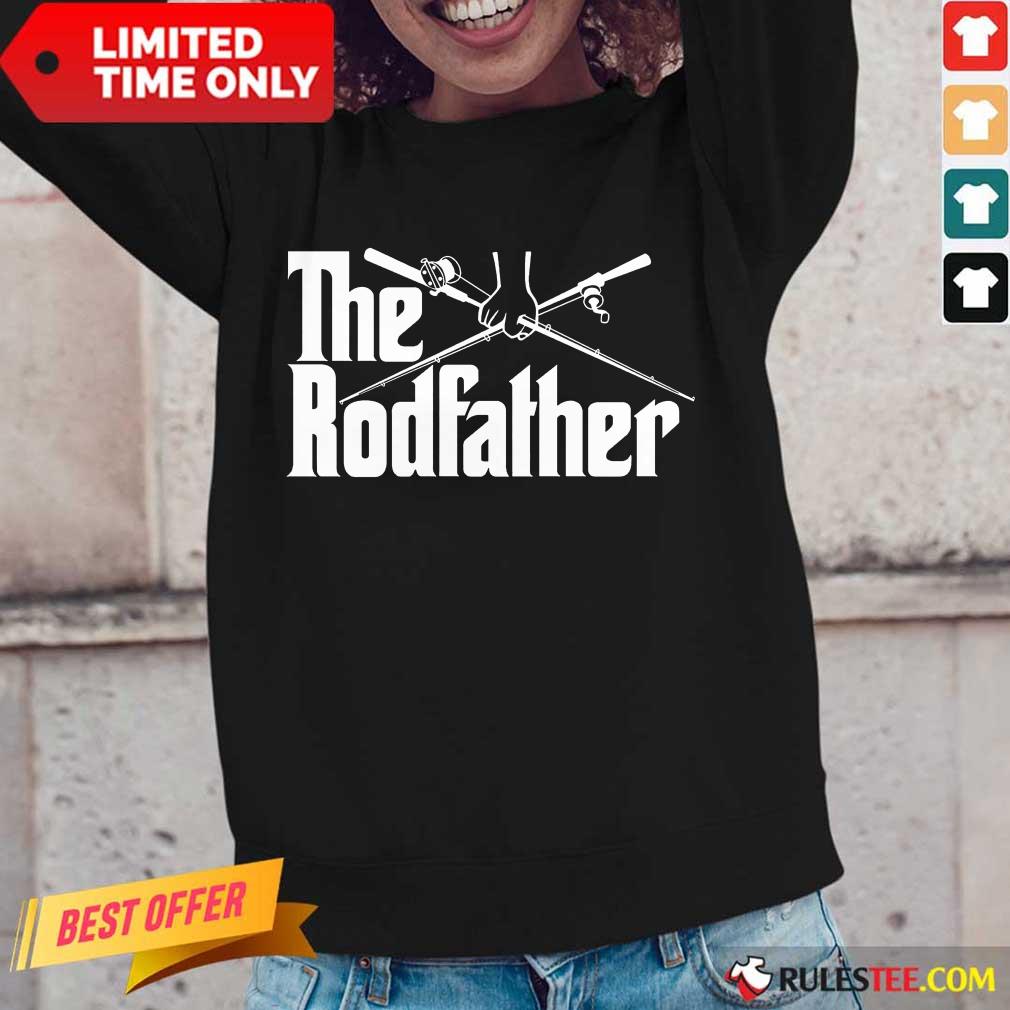 Delighted The Rodfather Fishing 2021 Shirt - Image 5