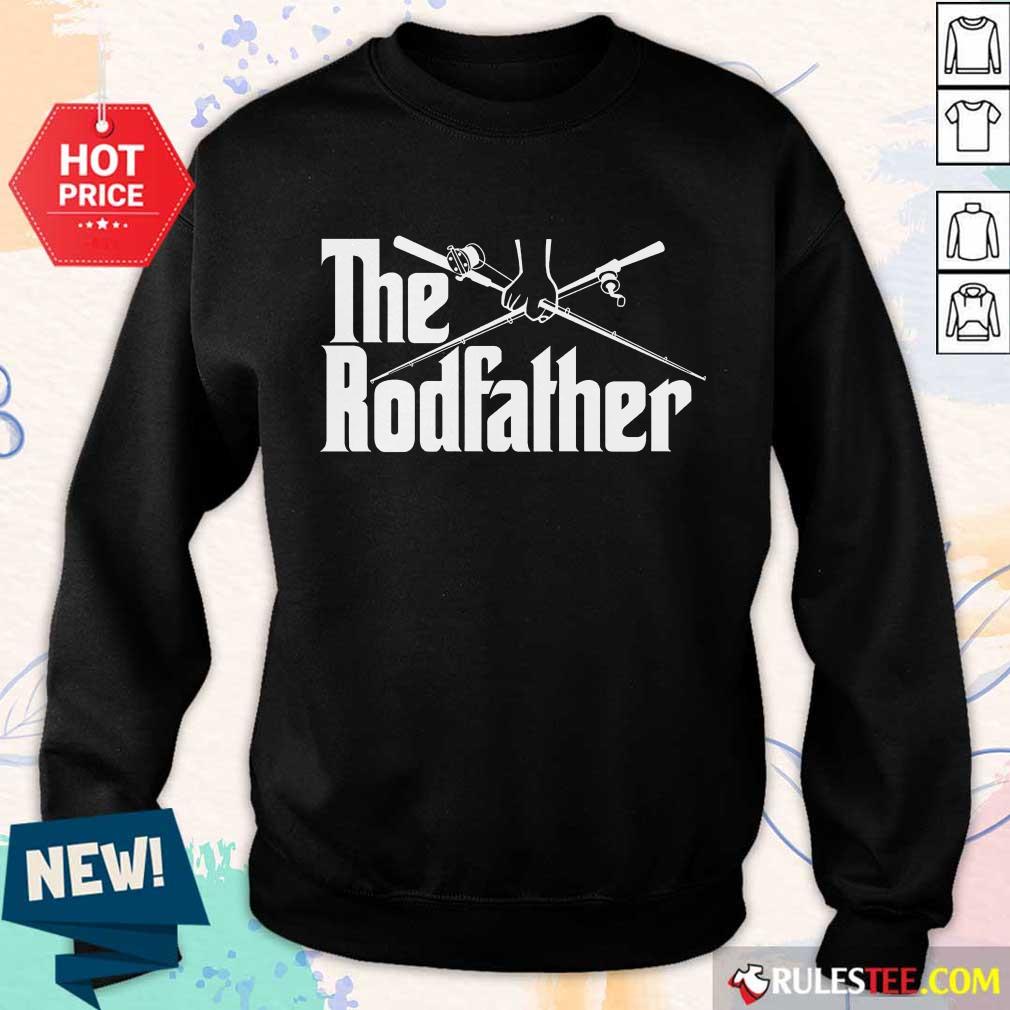 Delighted The Rodfather Fishing 2021 Shirt - Image 4