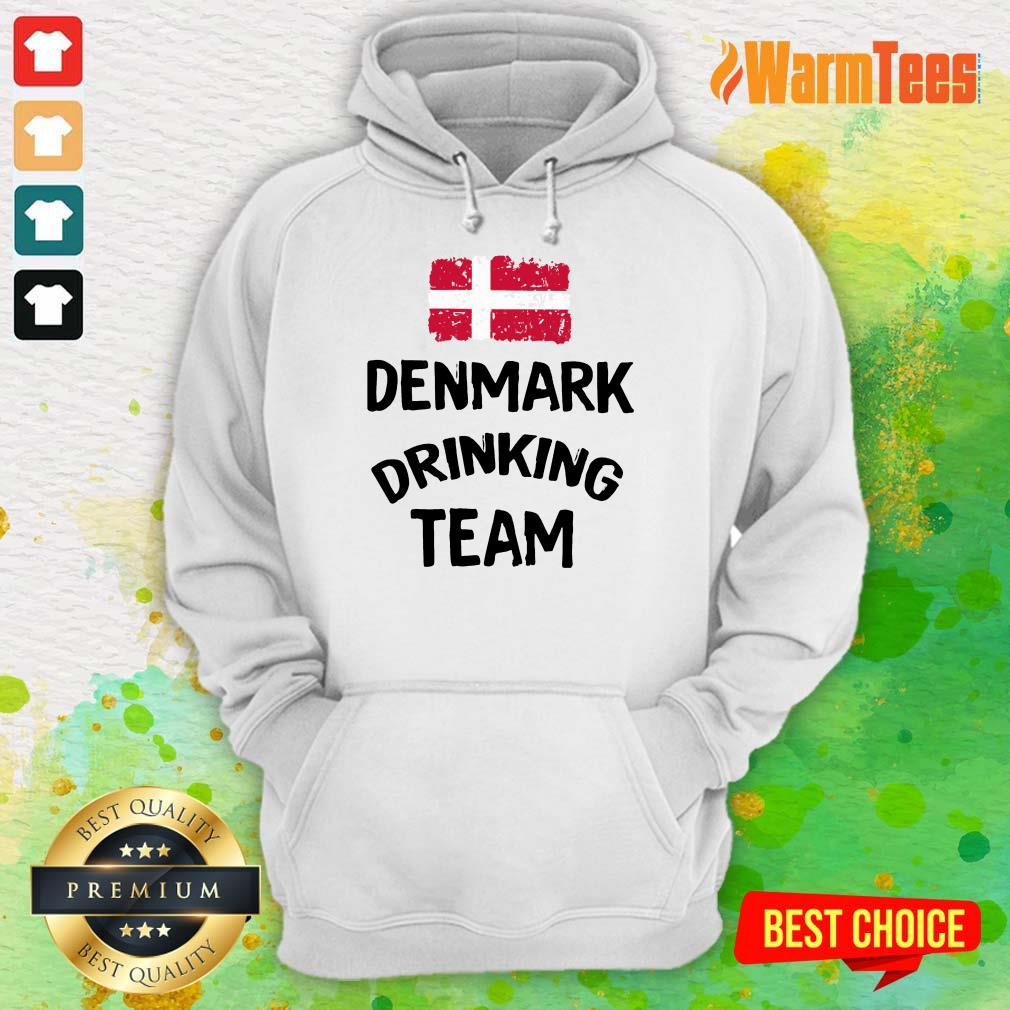 Denmark Drinking Team Shirt - Image 4