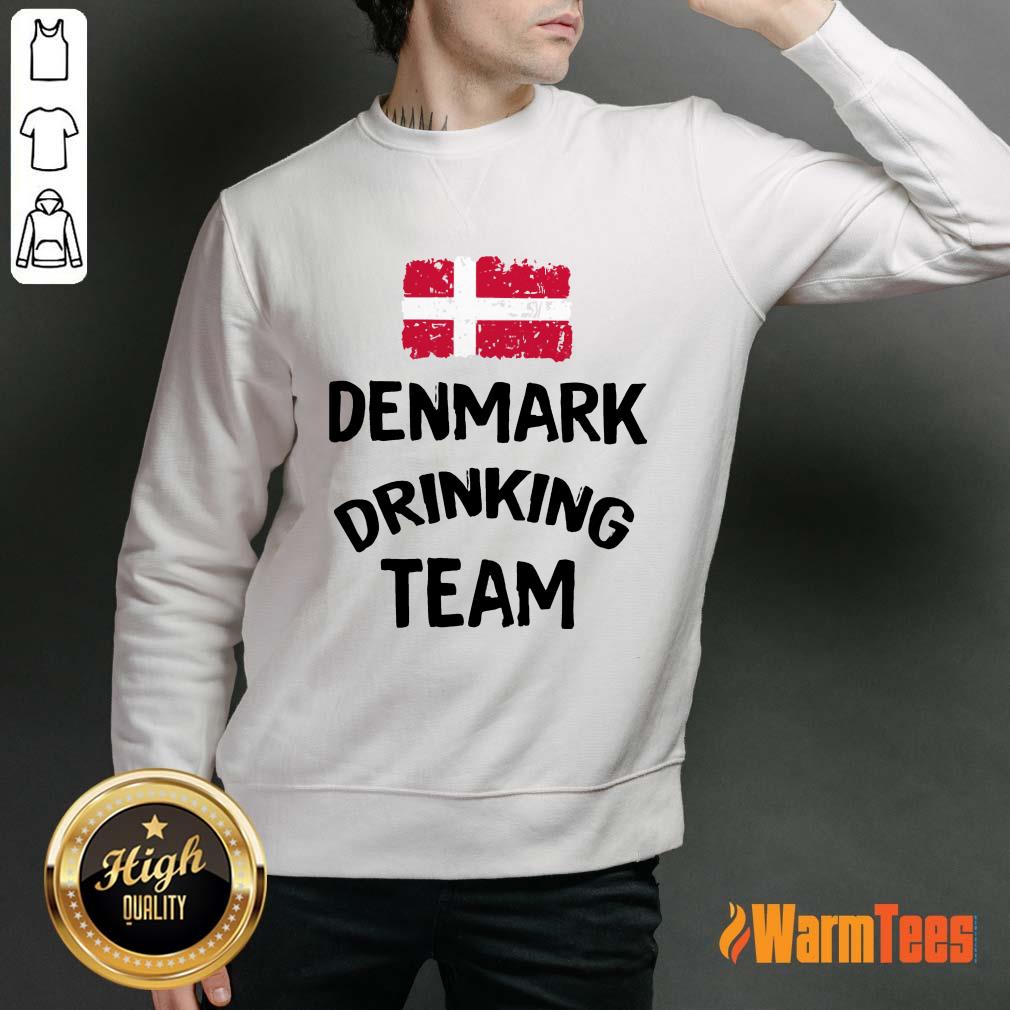 Denmark Drinking Team Shirt - Image 2