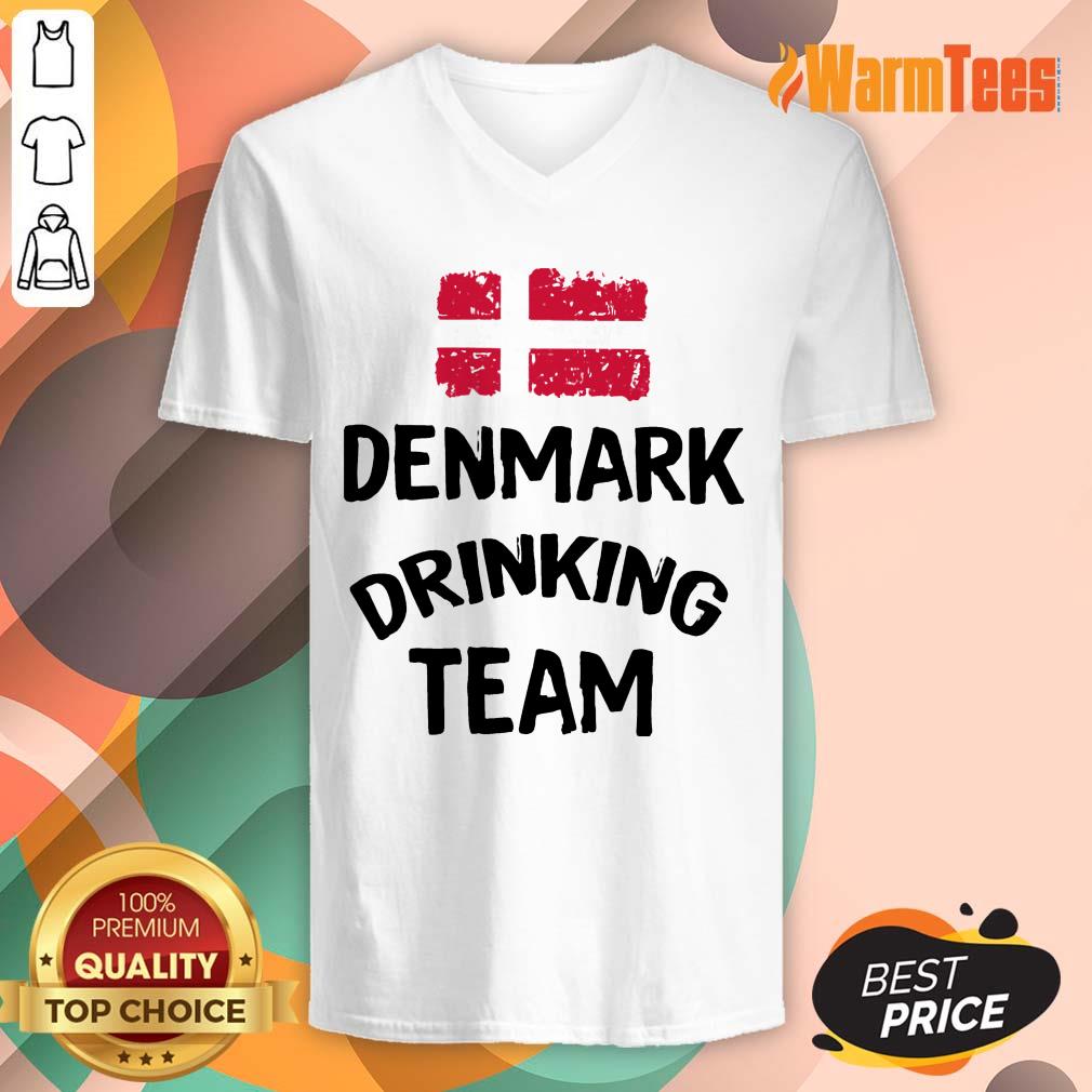 Denmark Drinking Team Shirt - Image 5