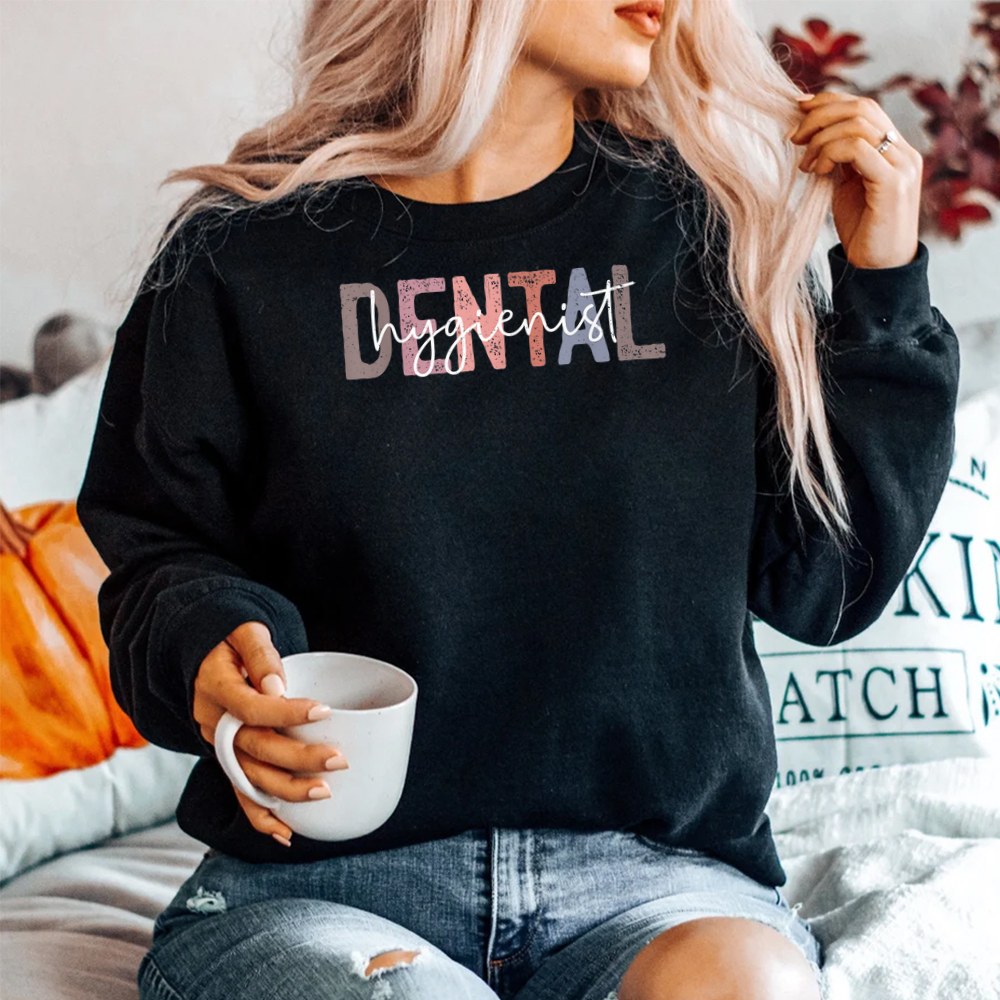 Dental Hygienist Oral Rdh Dental Dentist Assistant Hygiene Shirt - Image 2