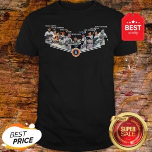 Detroit Tigers Legends Signatures Miguel Cabrera Shirt