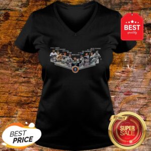 Alternative view of Detroit Tigers Legends Signatures Miguel Cabrera Shirt