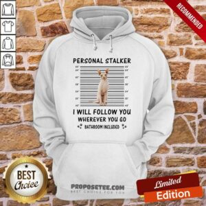 Alternative view of Devon Rex Personal Stalker I Will Follow You Shirt