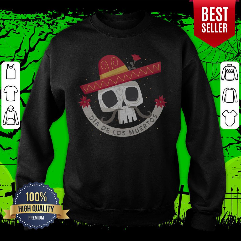 Dia De Los Muertos Day Dead Sugar Skull Shirt - Image 3