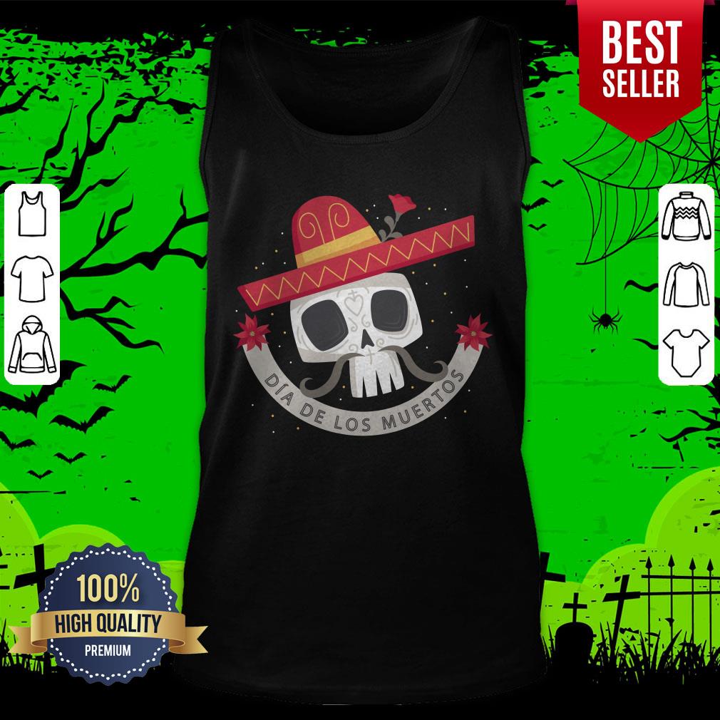 Dia De Los Muertos Day Dead Sugar Skull Shirt - Image 5