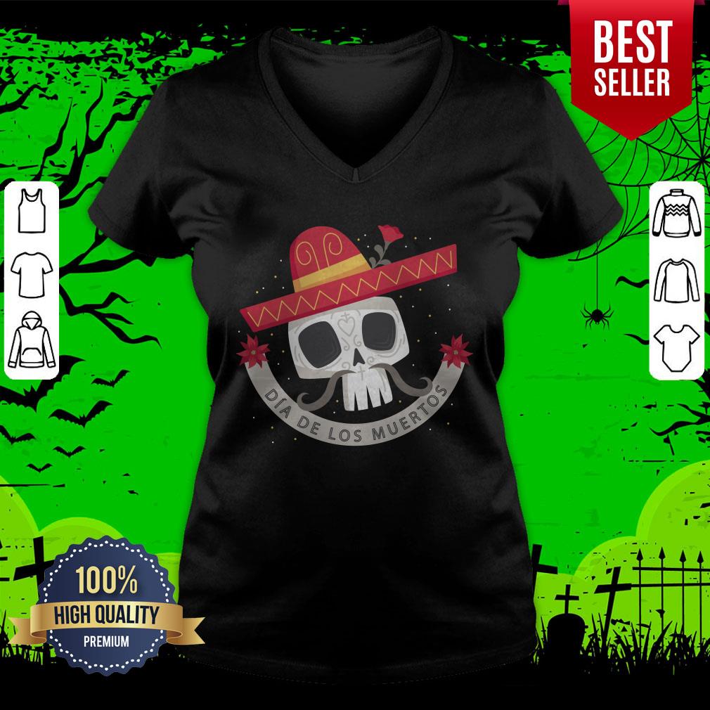 Dia De Los Muertos Day Dead Sugar Skull Shirt - Image 4