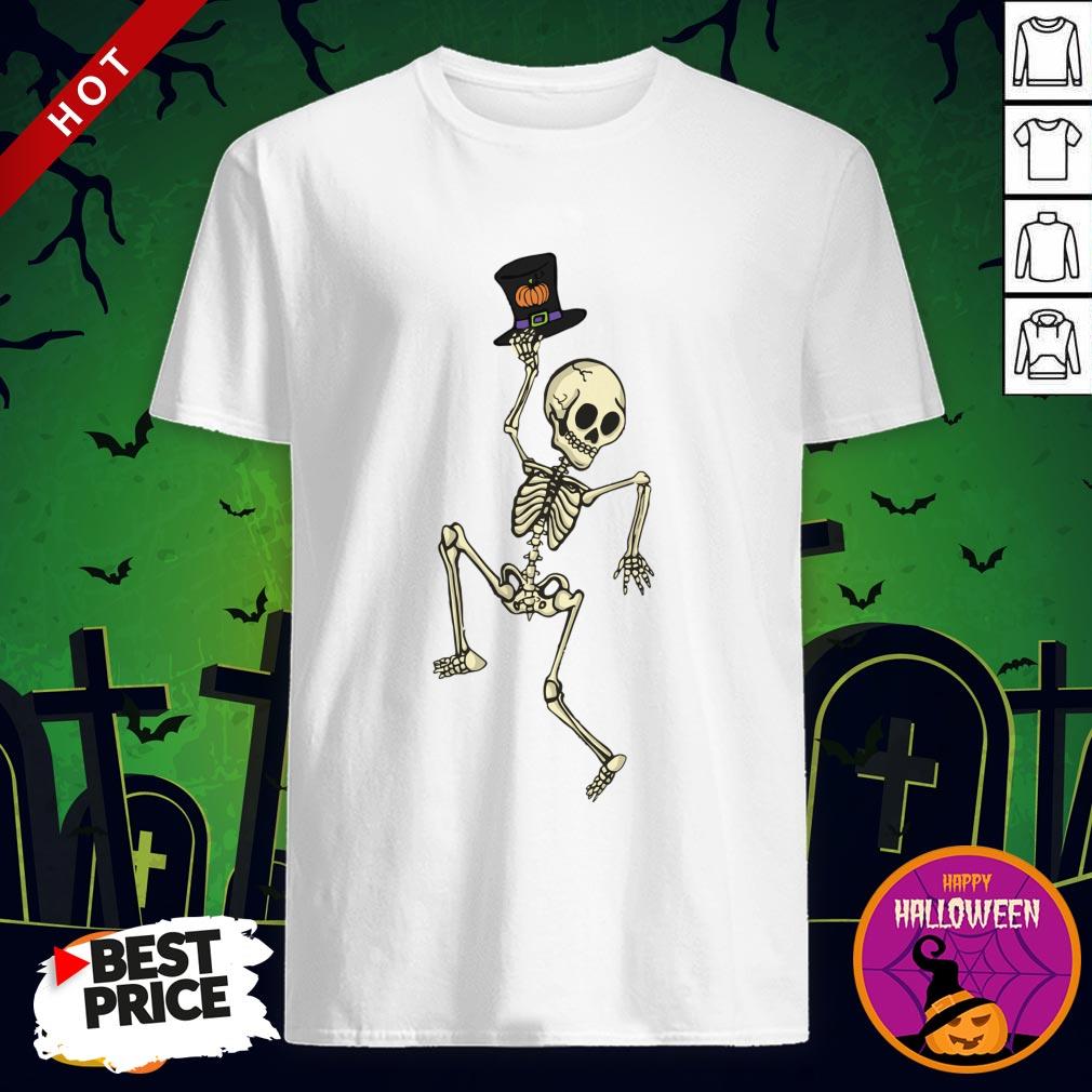 Dia De Los Muertos Day Of Dead Skeleton Dance Party Shirt