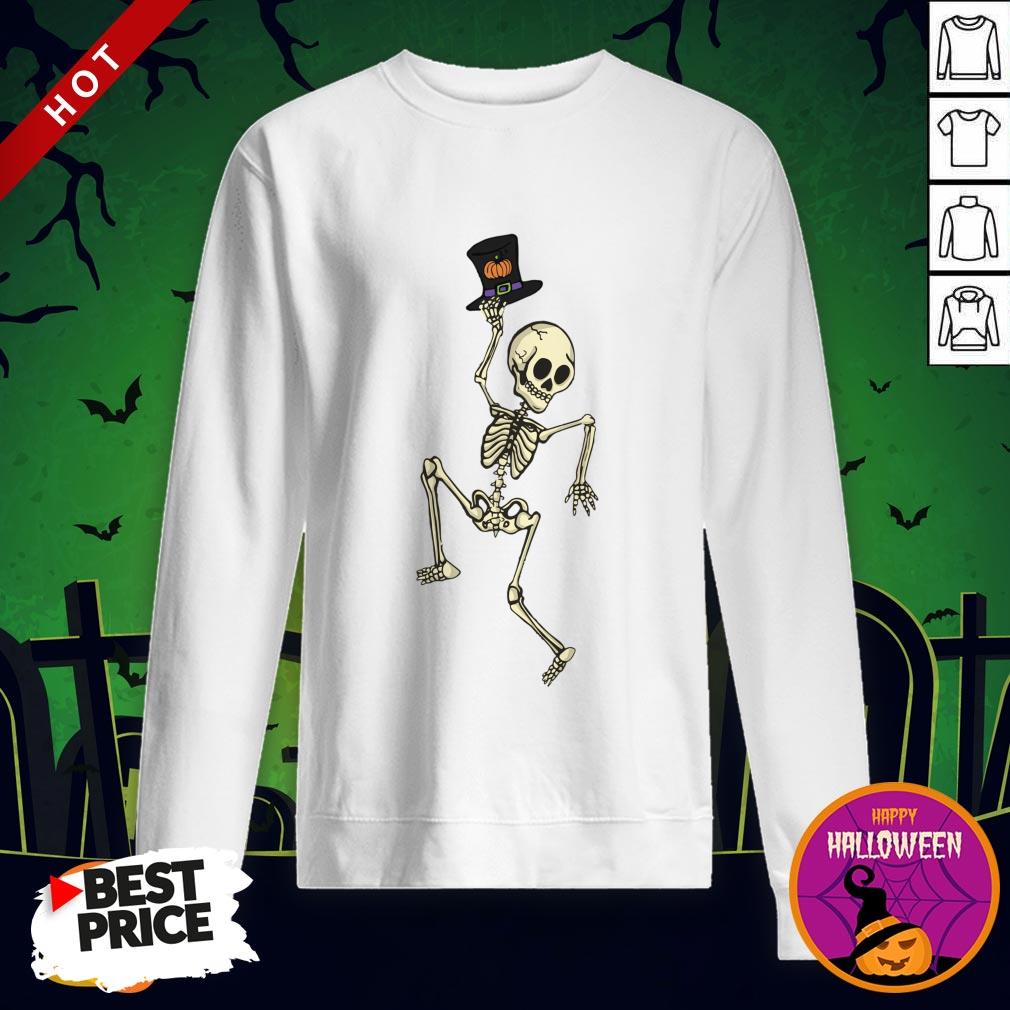 Dia De Los Muertos Day Of Dead Skeleton Dance Party Shirt - Image 4