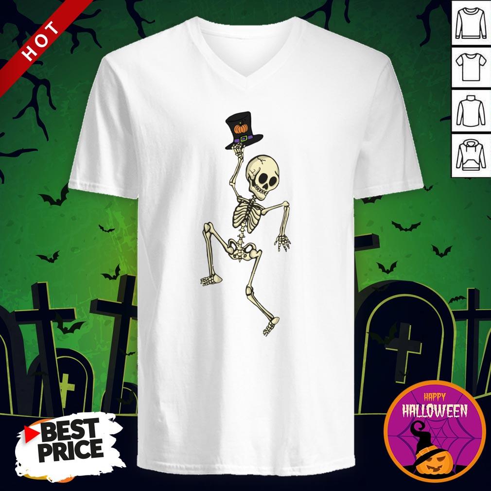 Dia De Los Muertos Day Of Dead Skeleton Dance Party Shirt - Image 2