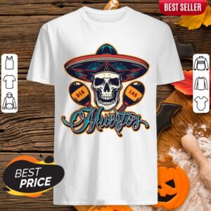 Dia De Los Muertos Day Of Dead Skull Mexican Holiday Shirt
