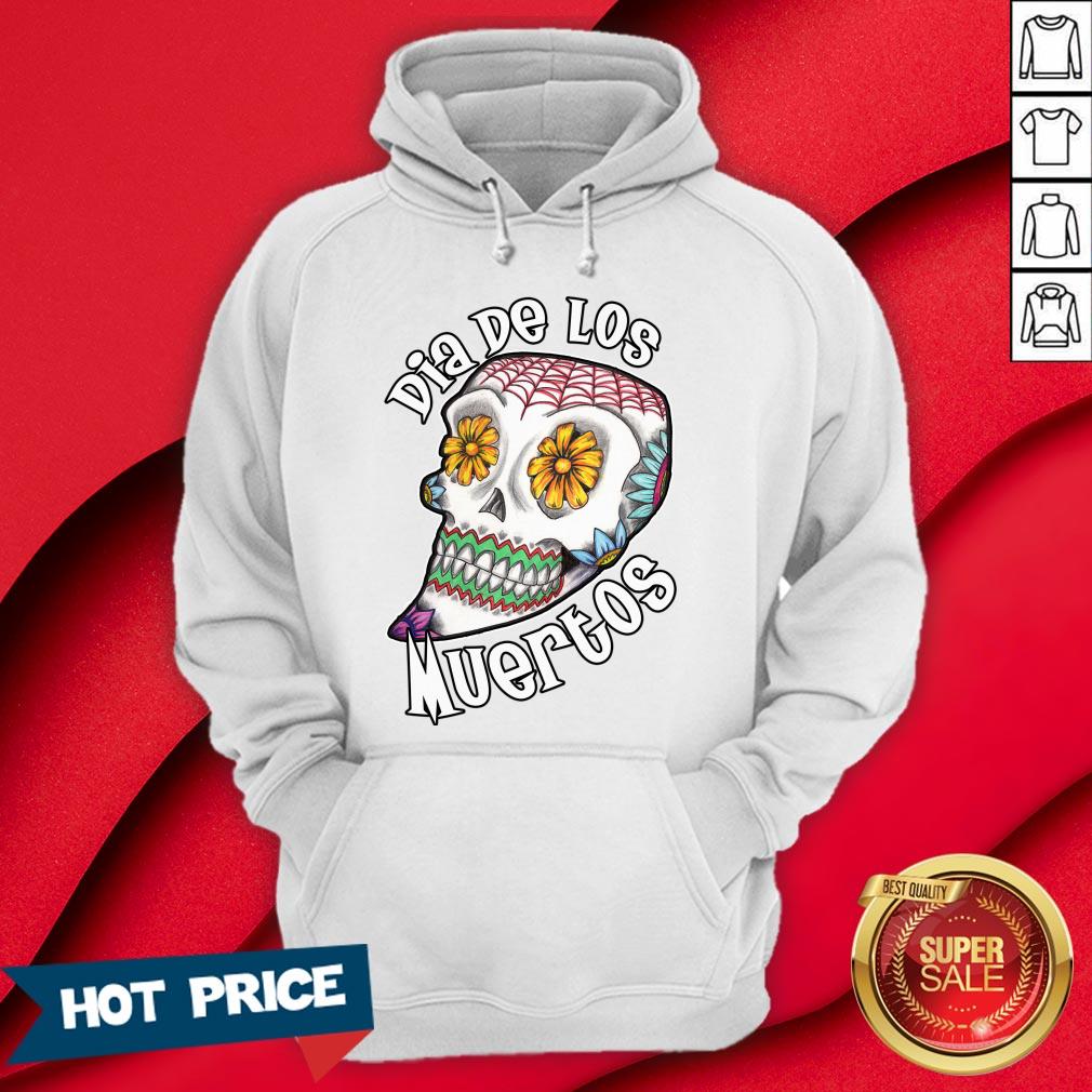 Dia De Los Muertos Day Of The Dead Sugar Skull Shirt - Image 5
