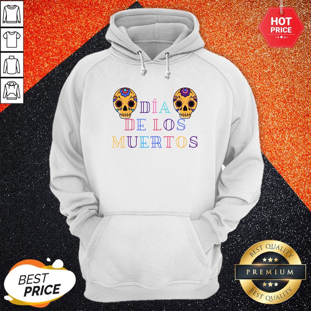 Día De Los Muertos Day Of The Dead Sugar Skulls Shirt - Image 5