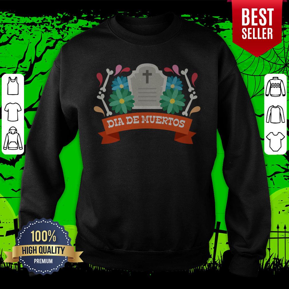 Dia De Los Muertos In Mexico Holiday Shirt - Image 2