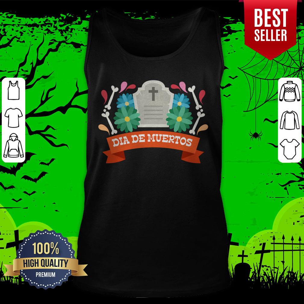Dia De Los Muertos In Mexico Holiday Shirt - Image 5