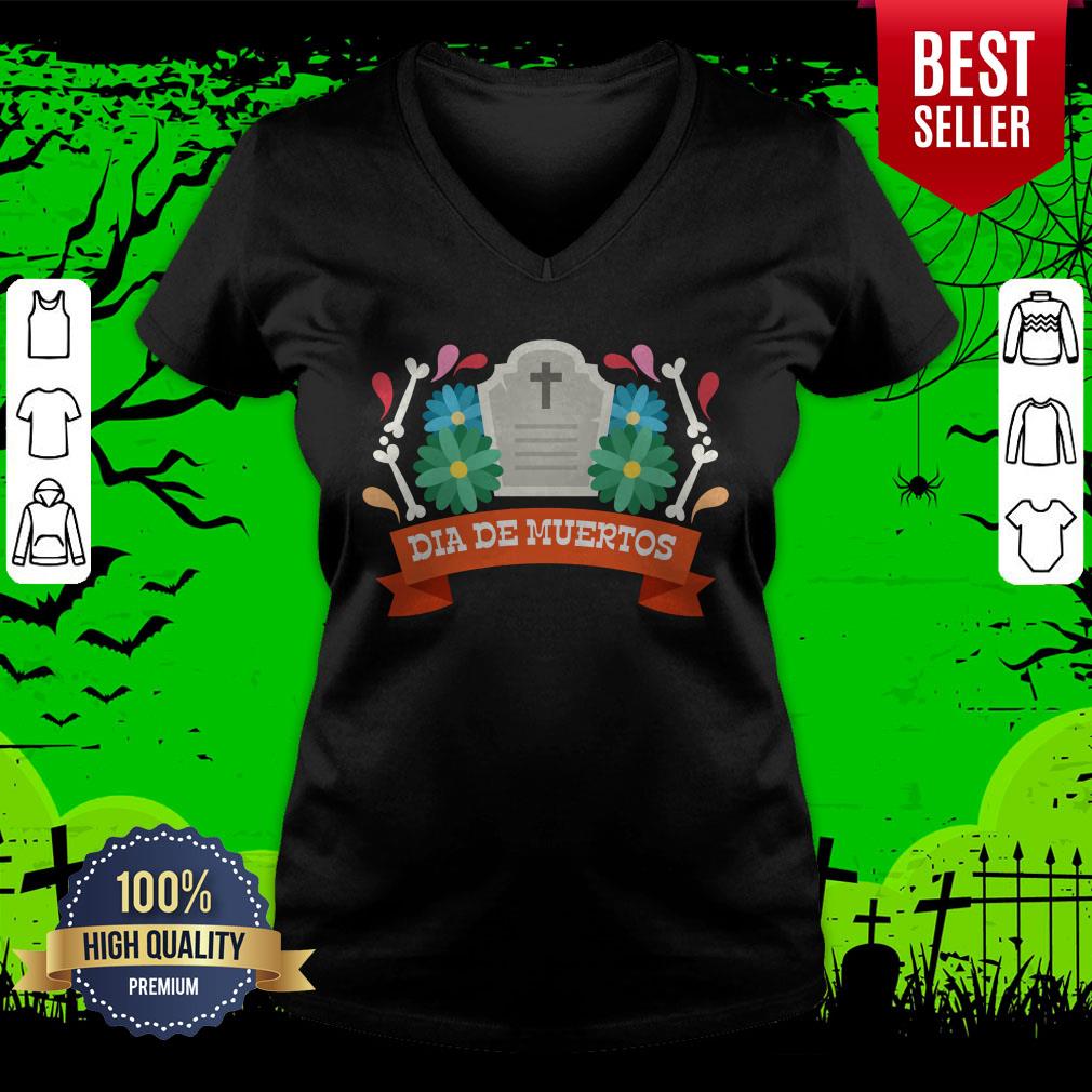 Dia De Los Muertos In Mexico Holiday Shirt - Image 4
