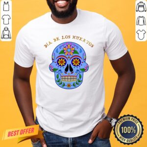Dia De Los Muertos Sugar Skull Shirt