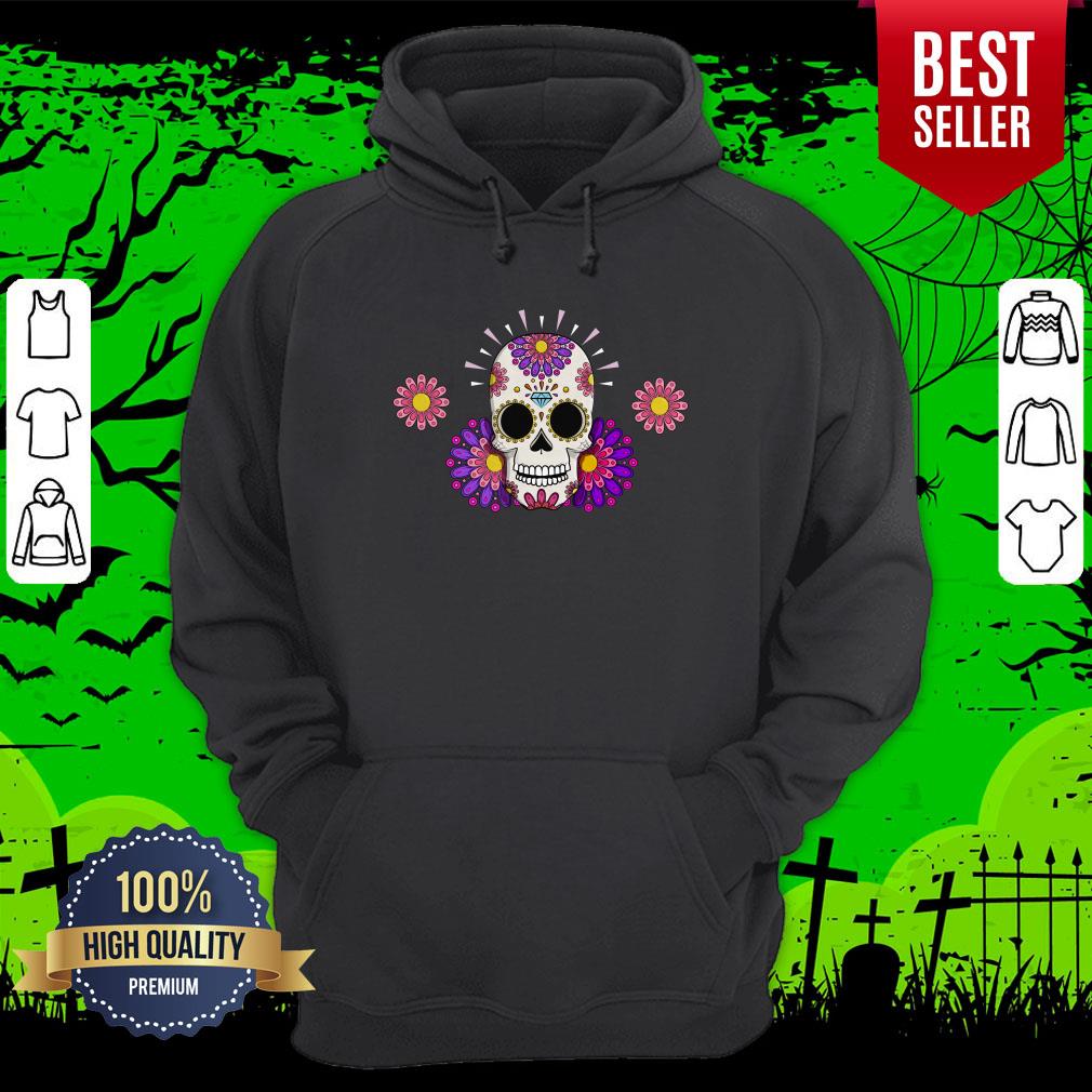 Dia De Muertos Day Of Dead Sugar Skull Shirt - Image 3