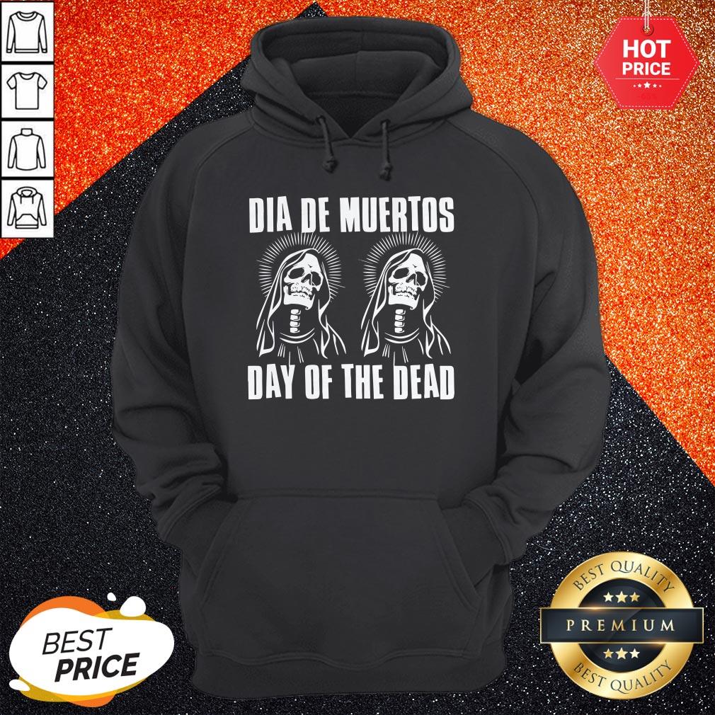 Dia De Muertos Skeletons Day Of The Dead Shirt - Image 5