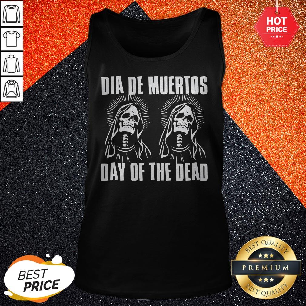 Dia De Muertos Skeletons Day Of The Dead Shirt - Image 3