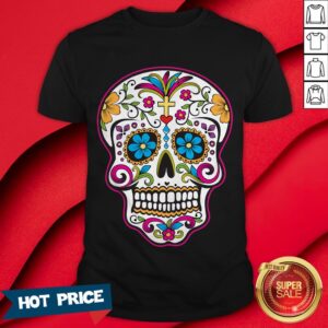 Día de Muertos Sugar Skull T-Shirt