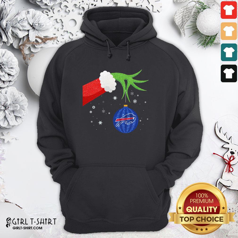 Different The Grinch Christmas Ornament Buffalo Bills Shirt - Image 5
