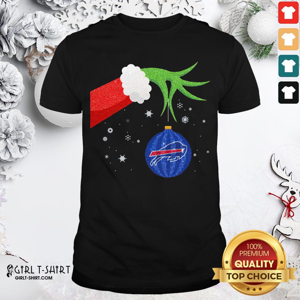 Different The Grinch Christmas Ornament Buffalo Bills Shirt