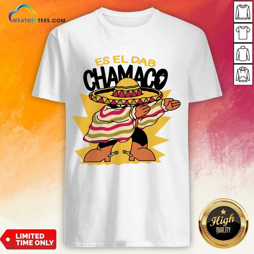 Diseño De Camiseta De Poncho Mexicano Dabbing Chamaco Shirt