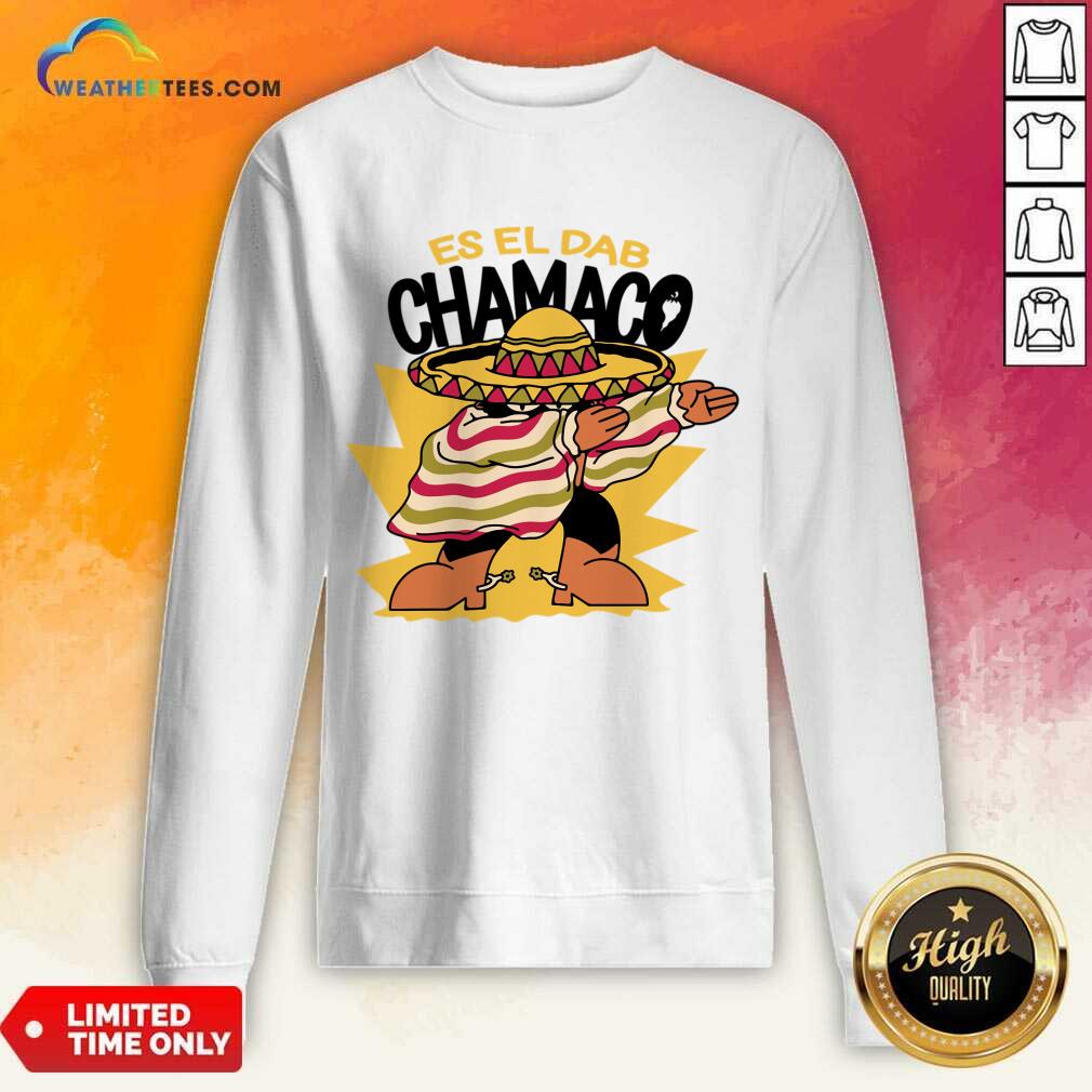 Diseño De Camiseta De Poncho Mexicano Dabbing Chamaco Shirt - Image 2