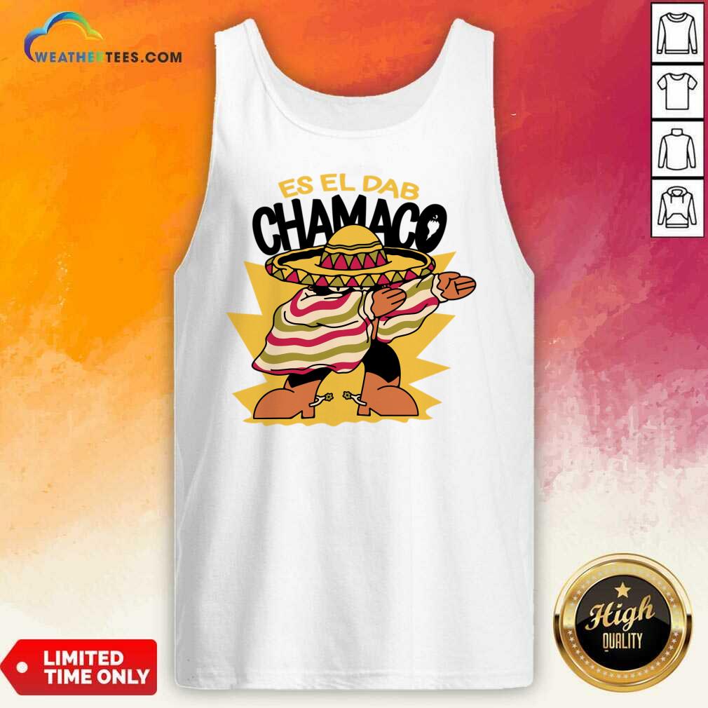 Diseño De Camiseta De Poncho Mexicano Dabbing Chamaco Shirt - Image 4