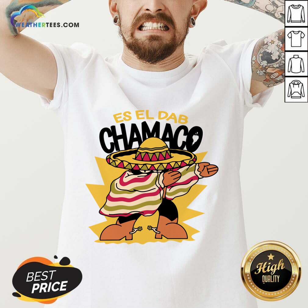 Diseño De Camiseta De Poncho Mexicano Dabbing Chamaco Shirt - Image 5