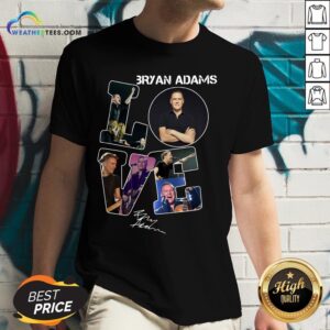 Alternative view of Do Love Bryan Adams Signature Shirt
