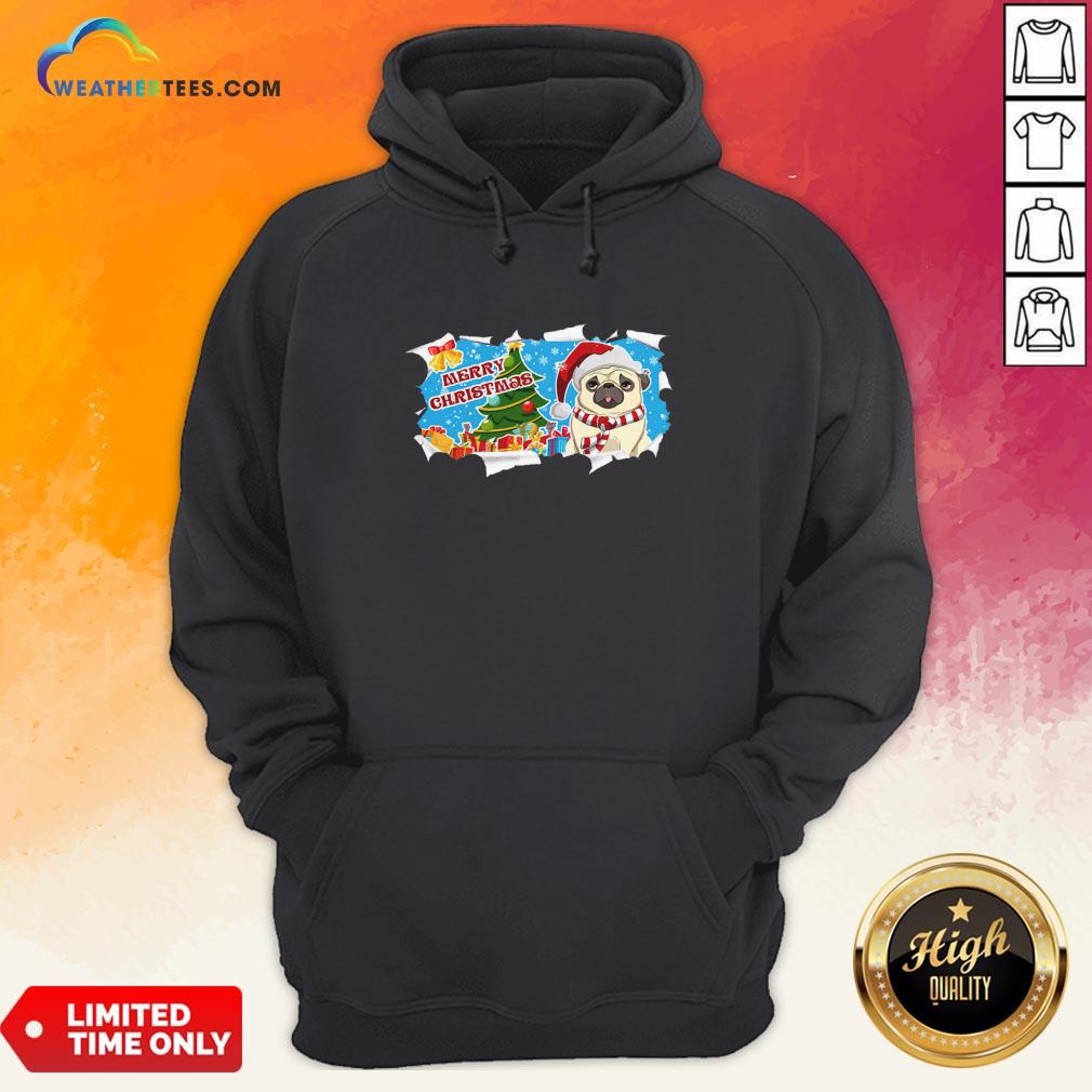 Do Merry Christmas Pug Shirt - Image 5