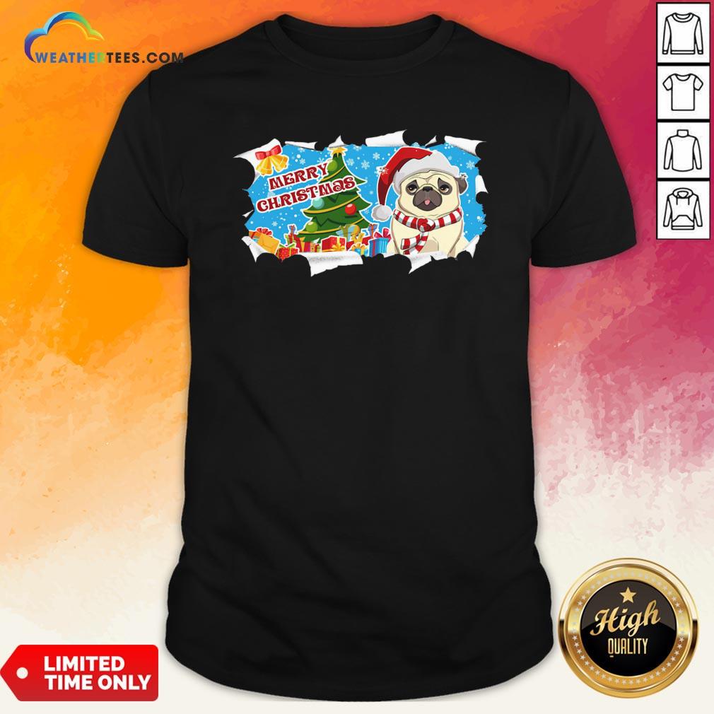 Do Merry Christmas Pug Shirt