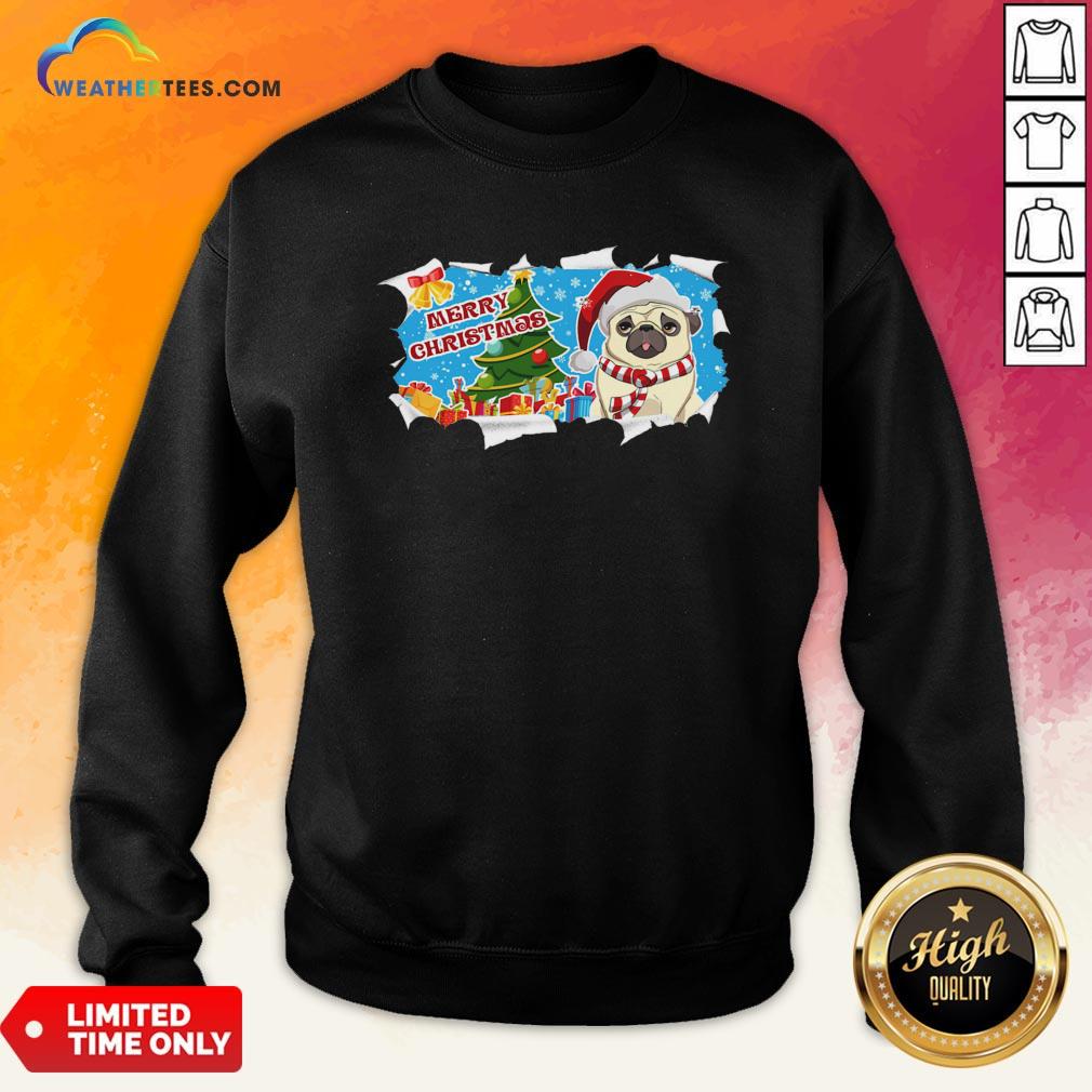Do Merry Christmas Pug Shirt - Image 4