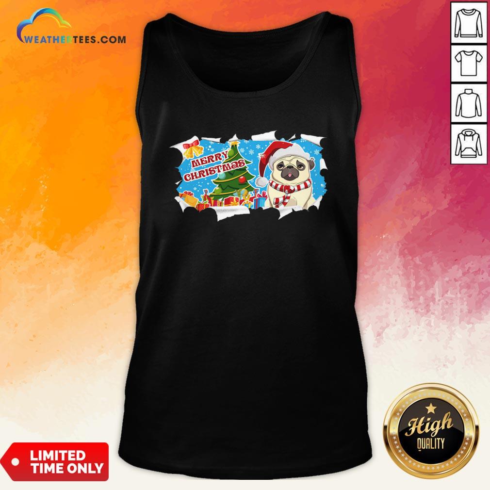 Do Merry Christmas Pug Shirt - Image 3