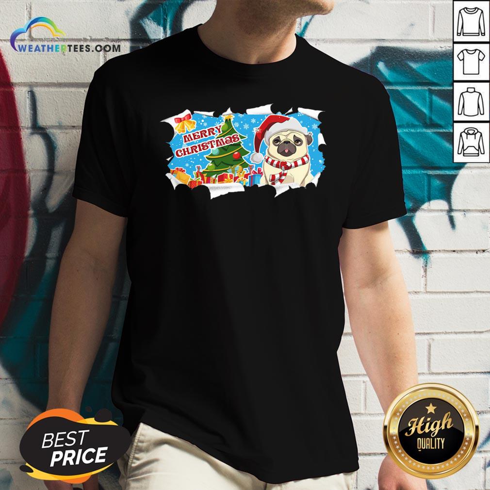 Do Merry Christmas Pug Shirt - Image 2