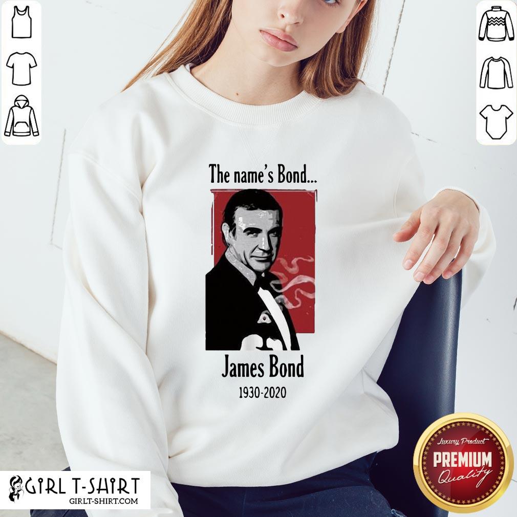 Do Rip The Name’s Bond James Bond 1930 2020 Shirt - Image 4