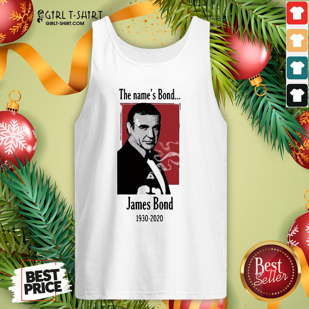 Do Rip The Name’s Bond James Bond 1930 2020 Shirt - Image 3